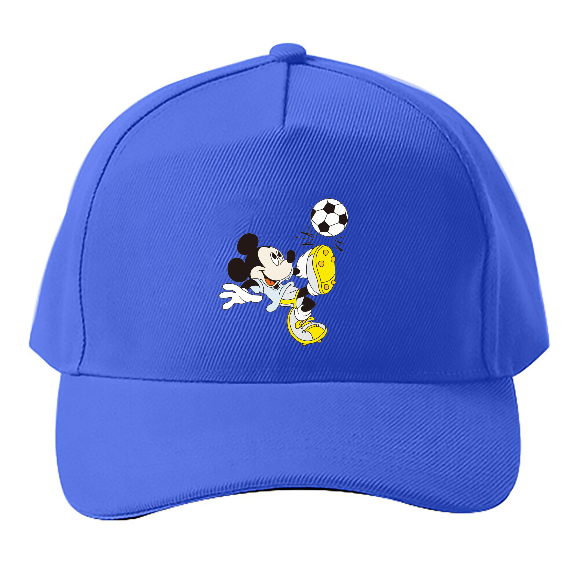 （画像用） ミッキーマウス Mickey Mouse ベースボールキャップ 綿100％ 男女兼用 帽子 スポーツ